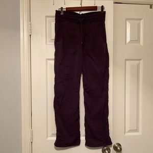 Lululemon studio pant (unlined)